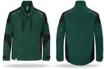 K&Uuml;BLER Workwear ACTIVIQ Jacke | Ergonomische Arbeitsjacke Herren aus Mischgewebe 