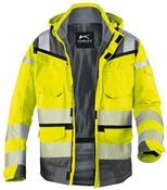 K&Uuml;BLER Workwear | K&Uuml;BLER REFLECTIQ Wetterjacke SYMPATEX&reg; PSA 2 