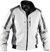 K&Uuml;BLER Workwear K&Uuml;BLER Weather Wetterbundjacke wei&szlig;, Gr&ouml;&szlig;e XS,