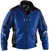 K&Uuml;BLER WEATHER Wetterbundjacke blau, Gr&ouml;&szlig;e XS, Unisex-Wetterbundjacke aus