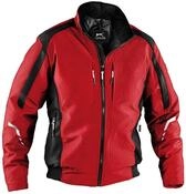 K&Uuml;BLER WEATHER Wetterbundjacke rot, Gr&ouml;&szlig;e XS, Unisex-Wetterbundjacke aus
