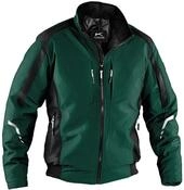 K&Uuml;BLER Workwear K&Uuml;BLER WEATHER Wetterbundjacke gr&uuml;n, Gr&ouml;&szlig;e XS,