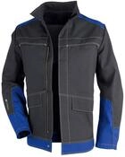 K&Uuml;BLER Workwear | SAFETY 6 Arbeitsjacke PSA 3 | anthrazit/kbl.blau | Gr&ouml;&szlig;e 64
