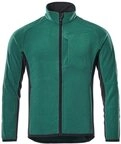 Mascot Fleecejacke "Hannover", 1 St&uuml;ck, 3XL, gr&uuml;n/schwarz, 16003-302-0309-3XL