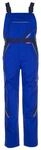 Planam 2330025 Highline Latzhose, Kornblau/Marine/Zink, Gr&ouml;&szlig;e 25