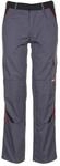 Planam 2322030 Herren Highline Bundhose, schiefer schwarz rot, Gr&ouml;&szlig;e 30