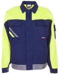 Planam VLBUMAGE924 Visline V1 Bundjacke, Marine/Gelb/Zink, Gr&ouml;&szlig;e 24