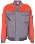 Planam 2410024 Visline V1 Bundjacke, Zink/Orange/Schiefer, Gr&ouml;&szlig;e 24