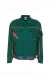 Planam 2482024 Visline V2 Bundjacke, Gr&uuml;n/Orange/Schiefer, Gr&ouml;&szlig;e 24