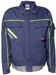 Planam 2483024 Visline V2 Bundjacke, Marine/Gelb/Zink, Gr&ouml;&szlig;e 24