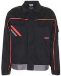 Planam 2481024 Visline V2 Bundjacke, Schwarz/Orange/Zink, Gr&ouml;&szlig;e 24