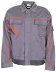 Planam 2480024 Visline V2 Bundjacke, Zink/Orange/Schiefer, Gr&ouml;&szlig;e 24