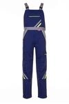 Planam 2433024 Visline Latzhose, Marine/Gelb/Zink, Gr&ouml;&szlig;e 24