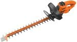 Black + Decker Elektro-Heckenschere BEHTS301 (500W, 50 cm Schwertl&auml;nge, 22 mm