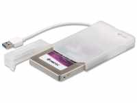 i-tec MySafe USB 3.0 Easy, externes 6.4 cm / 2.5" Festplattengehäuse für SATA