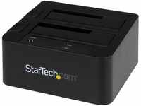 StarTech.com 2-fach USB 3.0 / eSATA Festplatten Dockingstation mit UASP für...