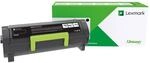 Lexmark Corporate Cartridge 20000 Pages, schwarz, 56F2X0E