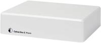 Pro-Ject Optical Box E Phono, Phono Vorverst&auml;rker mit A/D Konverter & Line In/Out