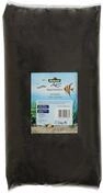 Dehner Aqua Aquariensand | feiner Kies f&uuml;r Aquarien | schwarzer Farbsand 