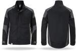 K&Uuml;BLER Workwear ACTIVIQ Jacke | Ergonomische Arbeitsjacke Herren aus Mischgewebe 
