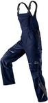 K&Uuml;BLER Workwear | PULSSCHLAG Arbeitslatzhose | dunkelblau/anthrazit | Gr&ouml;&szlig;e 40