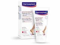 Hansaplast Anti Hornhaut 2in1 Peeling(75 ml), Hornhaut Entfernung mit Bimsstein...