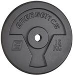 ENERGETICS Hantelscheiben Gusseisen 1 x 10 kg, 1 x 15 kg oder 1 x 20 kg