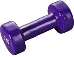 Trendy Sport Vinyl Hantel - 1 St&uuml;ck - 3,0 KG
