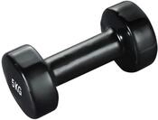 Trendy Sport Vinyl Hantel - 1 St&uuml;ck - 5,0 KG