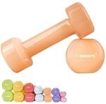 ScSPORTS Kurzhantel Vinylhantel 1.5 kg orange 1 Paar, 10001414