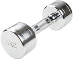 Trendy Sport Chrom Kurzhantel - 1 St&uuml;ck - 4,0 KG