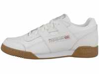 Reebok Herren Workout Plus Fitnessschuhe, White Carbon Classic Red Royal Gum,...