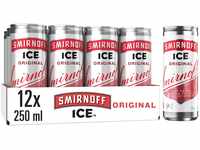 Smirnoff Ice Premium Vodka - Dreifach destilliertes Mix-Getränk (EINWEG),...