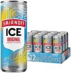 Smirnoff Ice Original, Mixgetr&auml;nk mit Smirnoff Vodka und prickelndem Zitronen