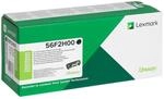 Lexmark 56F2H00 passend f&uuml;r MX521DE Toner Schwarz 15.000 Seiten, Normal