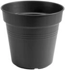 elho Green Basics Anzuchttopf 21cm - Living Schwarz | &empty; 21 x H 19.3 cm | 100%