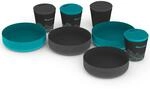 SEATO SUMMIT Unisex ADLTSET4 Set DELTALIGHT 4.4, Titan-grau