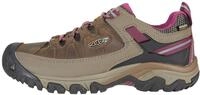 KEEN Herren Targhee III Wasserabweisend Wanderschuh Weiss/BOYSENBEERE 40.5