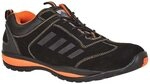 Portwest Steelite Lusum Sicherheits-Trainer S1P HRO, Gr&ouml;&szlig;e: 36, Farbe: Orange,