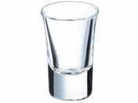 Arcoroc ARC 21554 Hot Shot Schnapsglas, Shotglas, Stamper, 34ml, Glas,...