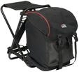 Abu Garcia Basic Angelrucksack mit integriertem Stuhl - Leichter, wasserfester