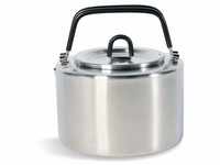Tatonka Wasserkessel H2O Pot 1,5 L - Wasserkocher aus Edelstahl mit klappbaren
