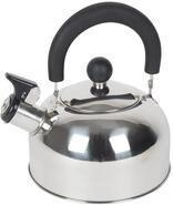 Bo-Camp Camping Wasserkocher Trend 1 Fl&ouml;tenkessel Teekessel Edelstahl 1,2 L