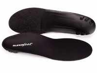Superfeet BLACK Schuheinlagen Flexible dünne Premium Einlegesohlen für