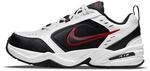 Nike Air Monarch IV Herren Sportschuhe - - Wei&szlig;/Schwarz, 39 EU X-Weit
