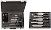 F. DICK Kochkoffer Plaza 17-teilig (Messer-Set mit Koffer, inkl. Kochmesser +