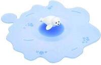 Lurch 210831 Mein Deckel Beach Arctic Summer Robbe, Glasabdeckung aus BPA-freiem