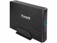TooQ TQE-3520B - Gehäuse für 3,5" Zoll Festplatten (IDE, SATA I/II/III, USB...