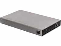 InLine 00031A USB 3.1 Gehäuse für 6,35cm (2,5") 6G SATA-Festplatte / SSD, USB...