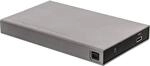 InLine 00031A USB 3.1 Geh&auml;use f&uuml;r 6,35cm (2,5") 6G SATA-Festplatte / SSD, USB...